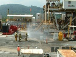 Pemex analizará zonas potenciales en La Peña y Glenrose en piedras Negras. ESPECIAL  /