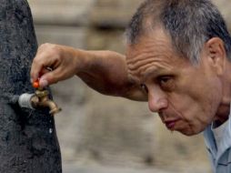 El legislador priista consideró que el corte de agua es una medida injusta. ARCHIVO  /