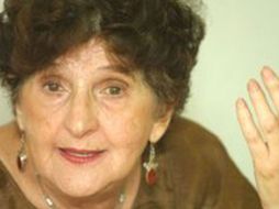 La escritora mexicana Margo Glantz es una de las figuras que asistirán a la II Feria Internacional del Libro de Azcapotzalco. ARCHIVO  /