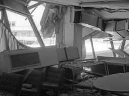 La exposición 'Zona sísmica: Ciudad de México 1985' estará disponible desde hoy hasta agosto.Foto: WWW.DIFUSIONCULTURAL.UNAM.MX  /