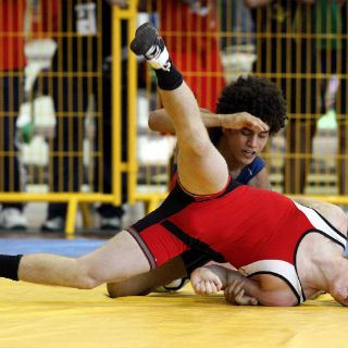 El Code, sede del nacional de luchas asociadas