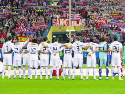 La jornada 31, que será suspendida, se jugará el 12 de junio. EFE  /