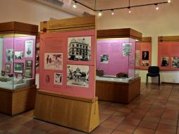 Algunas de las obras que integran la exhibición que se inaugura hoy en el Museo de la Ciudad. E. BARRERA  /