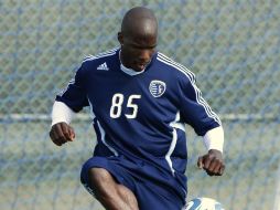 El receptor de los Bengalíes, Chad Ochocino usó el 85, mismo número con el que juega en la NFL. AP  /