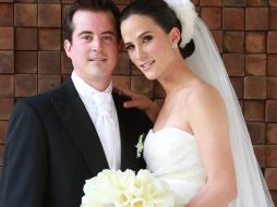 Gonzalo Sánchez Coronado y Alejandra Martín del Campo.  /