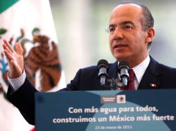 El Ejecutivo preveé suministrar el líquido vital a toda la nación en un plazo de 20 años.  /