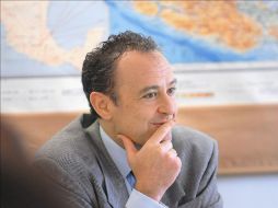 Arturo Sarukhan deberá explicar al Senado sobre el ingreso de armas y aviones estadounidenses a México. ESPECIAL  /