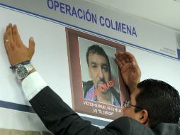 Víctor Manuel Félix Félix fue capturado en un operativo binacional. NTX  /