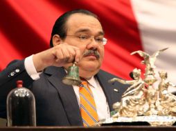 Jorge Carlos Ramírez Marín espera que se defina a los nuevos representantes del IFE. EL UNIVERSAL  /