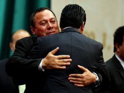 Jesús Zambrano declara que en 2012 irán en alianza sólo con partidos de la izquierda. EL UNIVERSAL  /