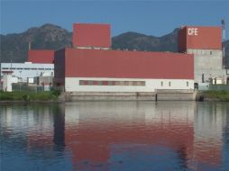 Laguna Verde es una de las tres nucleoeléctricas de Latinoamérica, genera el cuatro por ciento de energía en el país. ESPECIAL  /