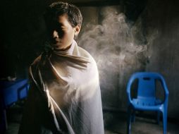 La fotografía que se observa pertenece a la muestra ''Lad of Witches'' de Maya Goded dedicada a hechiceras y chamanes. EFE  /