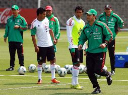La Selección mexicana se prepara en San Diego para sus próximos duelos. MEXS`PORT  /