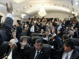 Los senadores avalaron por unanimidad la reforma enviada desde San Lázaro. ARCHIVO  /