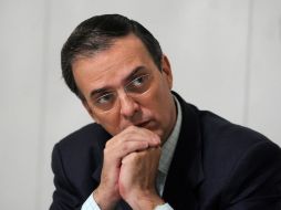 Marcelo Ebrard considera que stablecido una agenda suficientemente sólida de cooperación con Estados Unidos. NOTIMEX  /