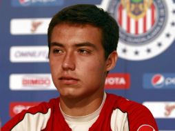 Erick Torres tras una sesión de entrenamiento. MEXSPORT  /