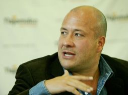 Enrique Alfaro ofreció ayer una conferencia de prensa para hablar sobre el centro universitario. A. HINOJOSA  /