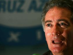 El directivo se mostró evasivo ante el tema de la demanda. MEXSPORT  /
