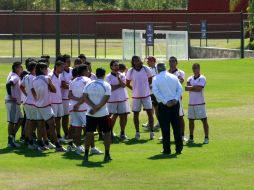La directiva rojinegra tomará represalias con los jugadores líderes de la 'rebelión'. MEXSPORT  /