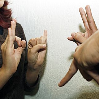 El idioma que no se habla