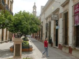 El Centro Histórico de Lagos de Moreno forma parte del Camino Real de Tierra Adentro.EL INFORMADOR  /