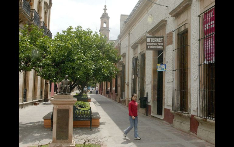 El Centro Histórico de Lagos de Moreno forma parte del Camino Real de Tierra Adentro.EL INFORMADOR  /
