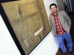 El pintor Eduardo Mejorada presenta 26 acrílicos con paisajes abstractos.E.BARRERA  /