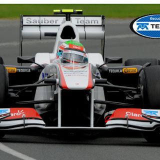 Sergio Pérez termina octavo en Australia