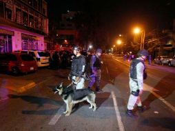 El día de ayer por la noche policías municipales de Guadalajara fueron atacados con granadas. E. PACHECO  /