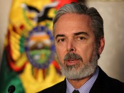 El ministro brasileño de Relaciones Exteriores, Antonio Patriota. EFE  /