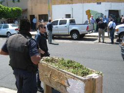 La víctima murió sentado cuando pretendía arrancar su automotor para dirigirse a realizar sus labores. O. RUVALCABA  /