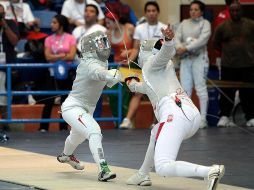 La esgrima mexicana cosecha buenos resultados en la gira europea. MEXSPORT  /