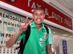 Jorge Enríquez, de Chivas, es de los elementos de la Sub-20 que buscan el boleto al Mundial de Colombia. MEXSPORT  /