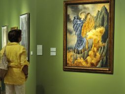 La exposición estará abierta a partir de hoy y hasta enero de 2012 en el Museo de Arte Moderno. NTX  /