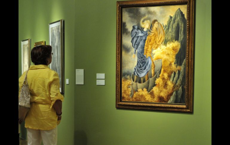 La exposición estará abierta a partir de hoy y hasta enero de 2012 en el Museo de Arte Moderno. NTX  /