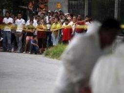 Los cuerpos fueron hallados en el puerto de Acapulco. ARCHIVO  /