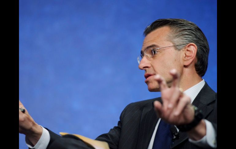 Juan José Suárez Coppel, director general de Pemex. ARCHIVO  /