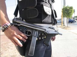 Ayer se registró un ataque en contra de policías de Zapopan con granadas que no detonaron. S NUÑEZ  /