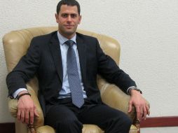 Eldad Golán, agregado cultural de la Embajada de Israel en México. M. FREYRÍA  /