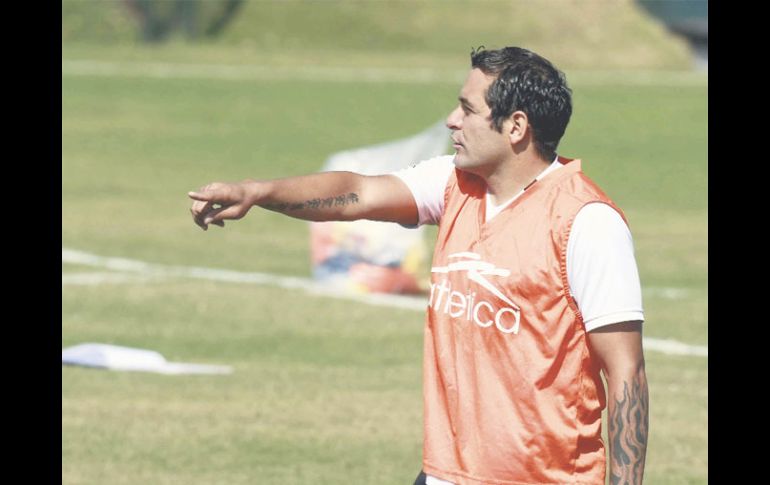 Daniel Osorno tomó su papel de líder dentro de la madriguera para pedir respuestas al conflicto. MEXSPORT  /