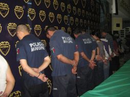 Los detenidos podrían estar implicados en los bloqueos registrados a mediados de enero. O. RUVALCABA  /