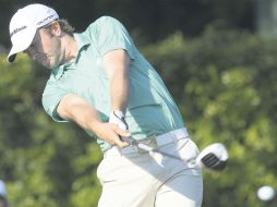 El escocés Martin Laird tuvo una segunda ronda brillante, al lograr seis birdies y un águila. AP  /