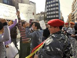 La liberación de los presos se produce en medio de una serie de protestas políticas. EFE  /