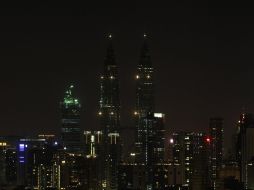 Varios países se unieron a la causa y apagaron las luces para el cambio climático. REUTERS  /