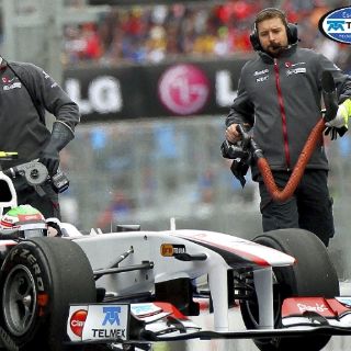 Sergio Pérez queda insatisfecho por salir en 13 en Melbourne