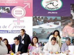 Actualmente el ONMPRI es conducido en Jalisco por la dirigente Yolanda Rodríguez. E. PACHECO  /