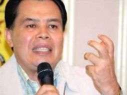 Arce integra un frente constituido por organizaciones políticas como el Proyecto Socialdemócrata. ARCHIVO  /