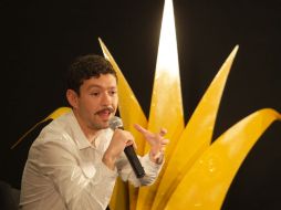 Bernardo Arellano, protagonista de la película. A. CAMACHO  /