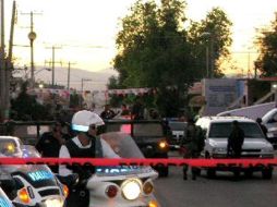 Se presume que los bloqueos de los pandilleros fueron en reacción a un operativo de la Secretaría de Marina-Armada de México. ARCHIVO  /