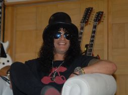 El ex integrante de Guns N'Roses recientemente colaboró en la película del mexicano Olallo Rubio. NTX  /